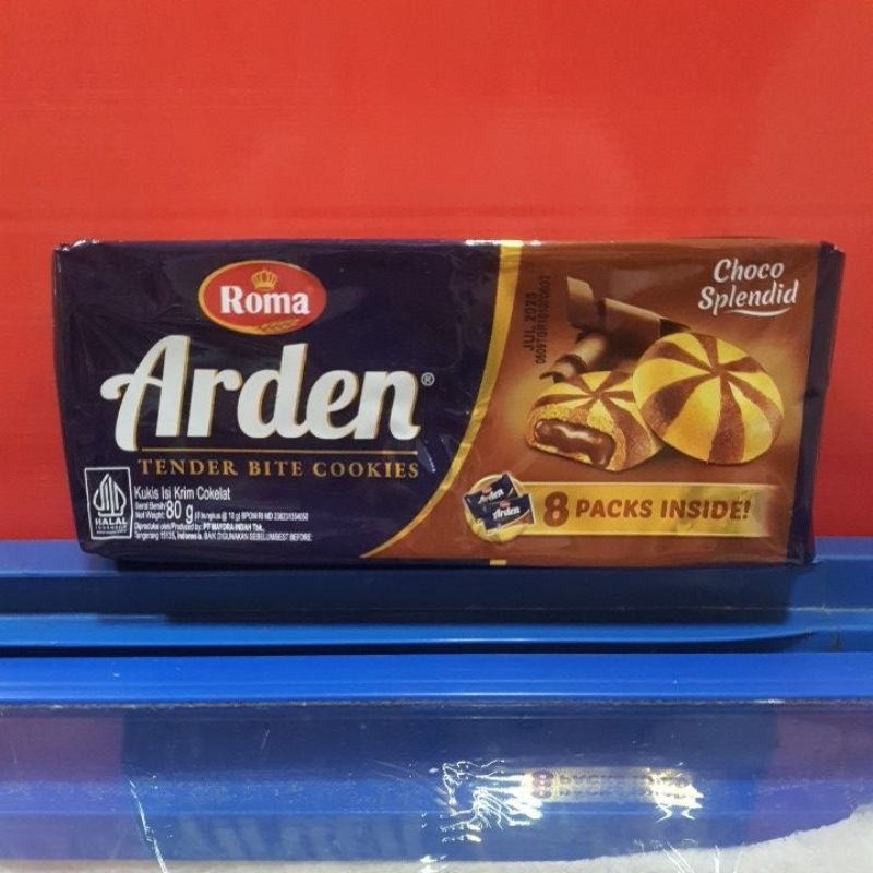 

Roma Arden Tender Bite Cookies 80gr