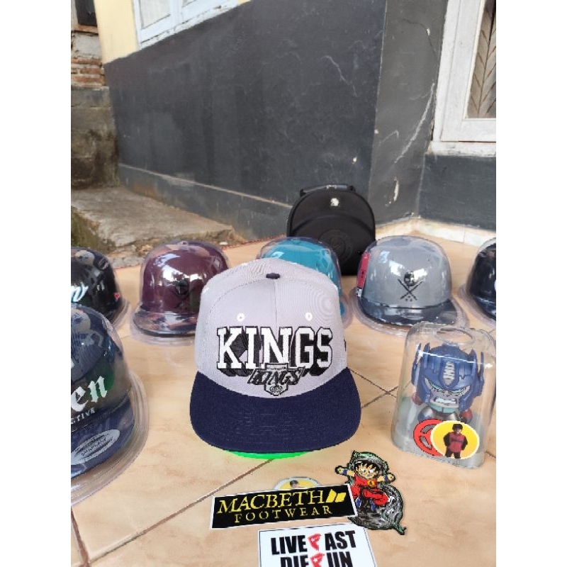 Topi Snapback LosAngelesKingsBigArt