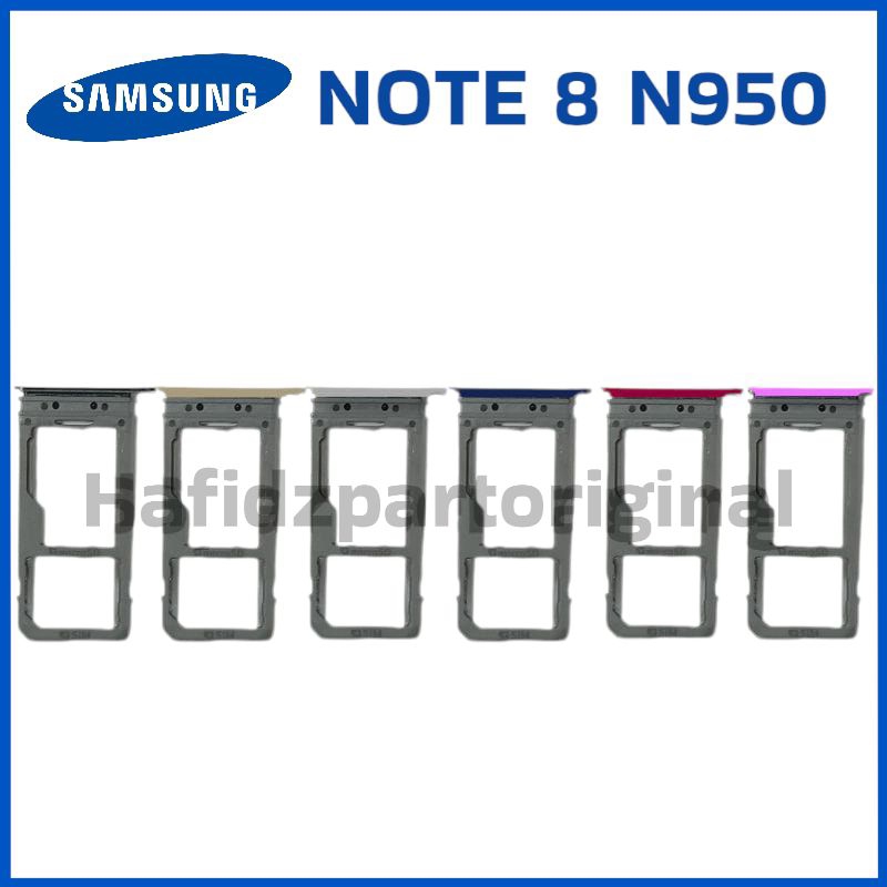 Simtray Simlock Tempat Sim Samsung Note 8 N950 Copotan Cabutan Bekas