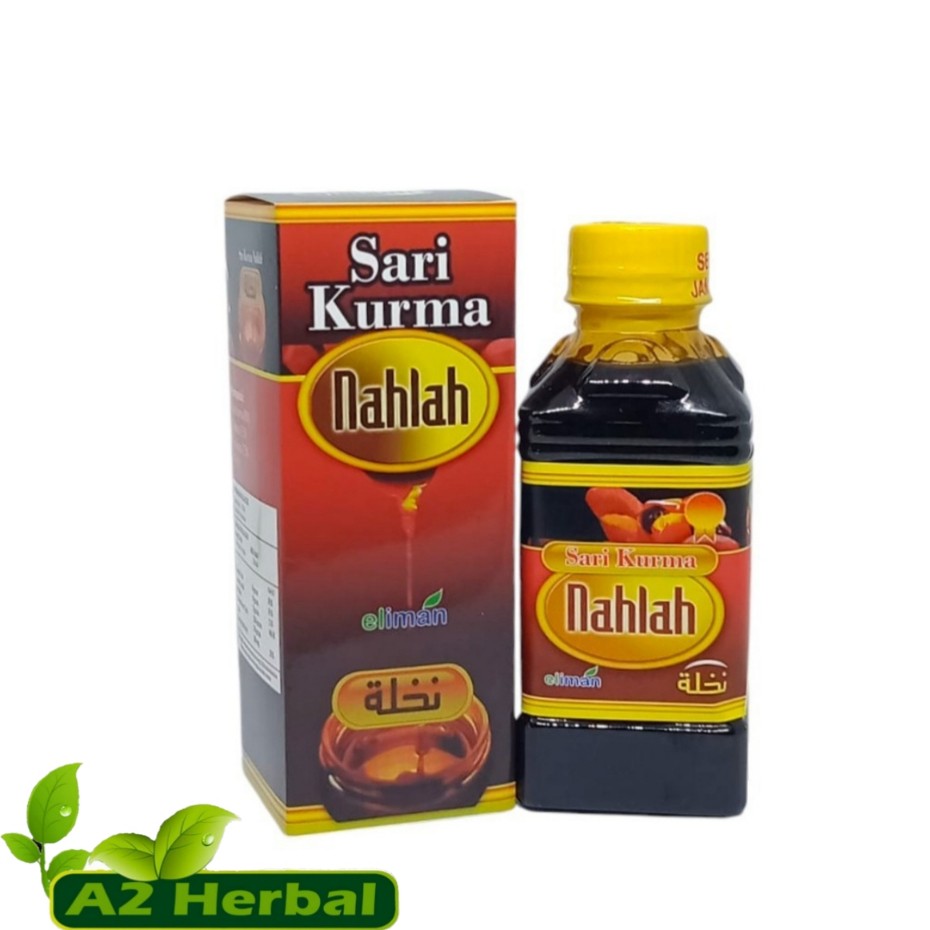 

Sari Kurma Nahlah Eliman 340 gr ORIGINAL