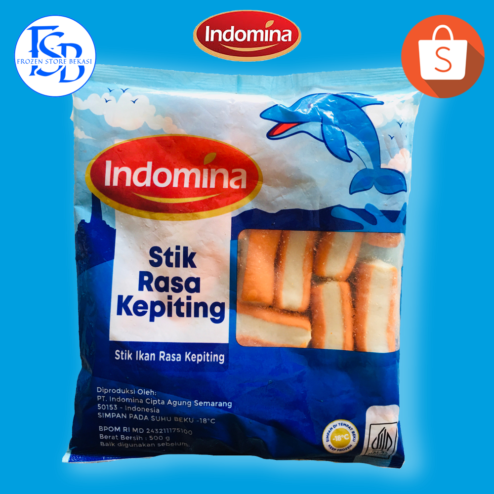 

Indomina Stik Kepiting 500gr