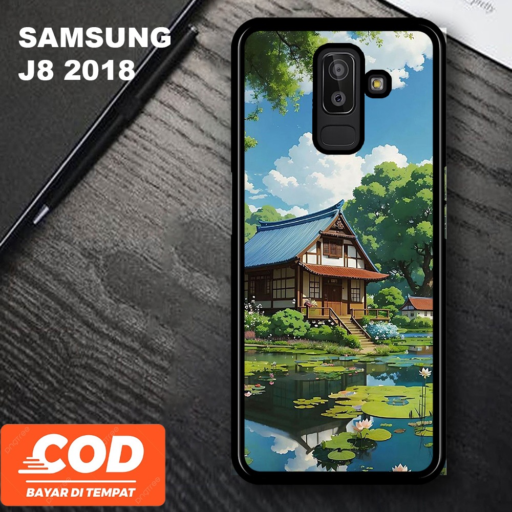 [A14] CASING HANDPHONE SAMSUNG J8 2018 CASE SAMSUNG J8 2018 CUSTOM CASE AESTHETIC KEREN LUCU VIRAL T