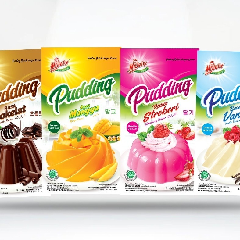 

Mr Jelly Pudding 145gr Mrjelly Puding Agar