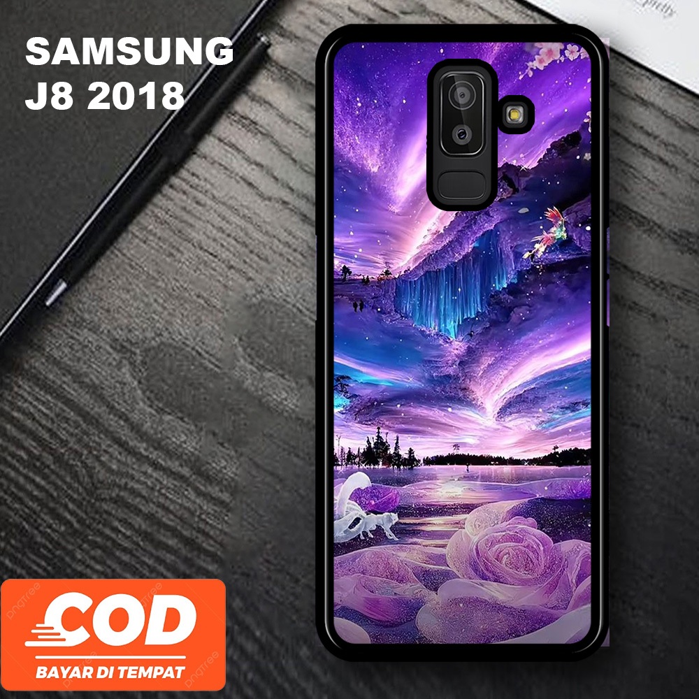 [A24] CASING HANDPHONE SAMSUNG J8 2018 CASE SAMSUNG J8 2018 CUSTOM CASE AESTHETIC KEREN LUCU VIRAL T