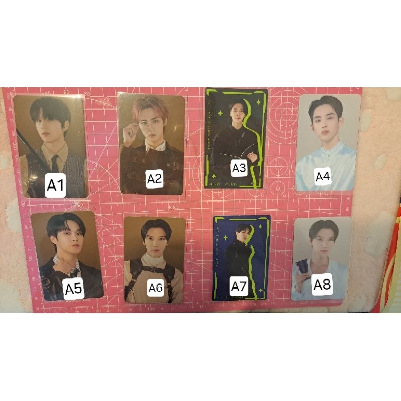 [Ready stock] NCT ZONE,NCT STEAMPUNK NCT WHITE ZONE,NCT OLD SCHOOL