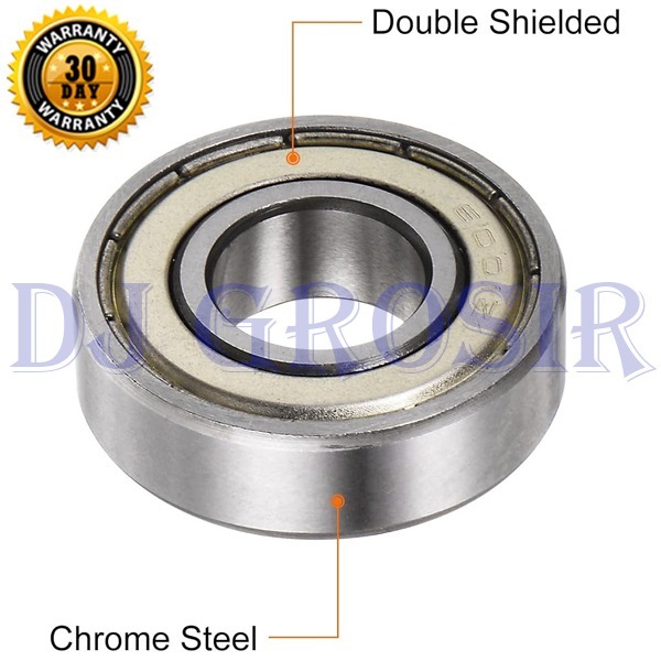 Bearing Laher Bearing Roda 6001 ZZ 6001ZZ 8x12x28 mm - 2958