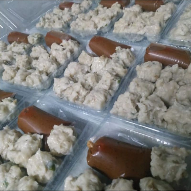 

siomay Frozen 10 potong/pack murah dan lezat