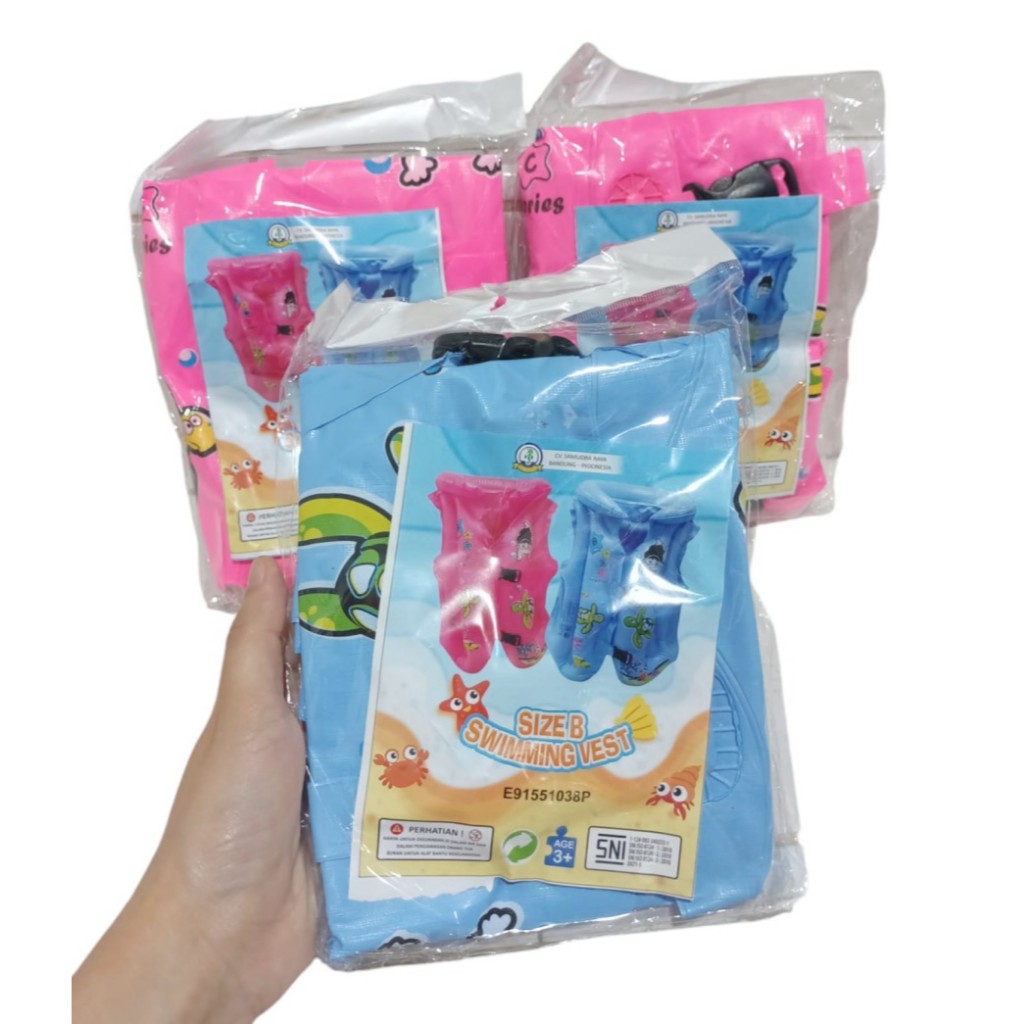 Pelampung Renang Anak Rompi Pelampung Anak Jaket Pelampung Anak Berkualitas (SIZE B) / Rompi Renang 