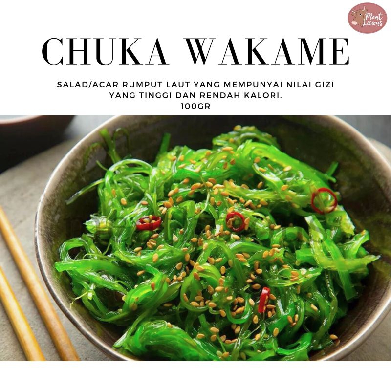 

CHUKA WAKAME (Salad / Acar Rumput Laut)