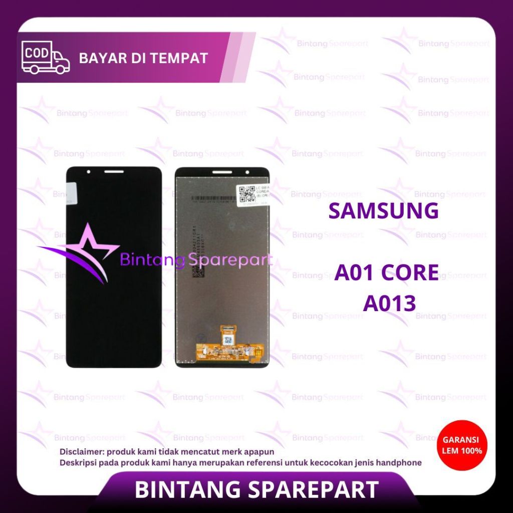 LCD TOUCHSCREEN SAMSUNG A01 CORE / A013