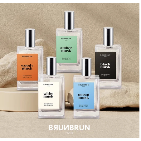 BrunBrun Paris Musk Eau De Parfum
