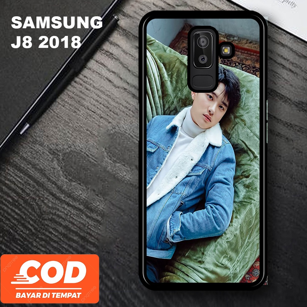 [A43] CASING HANDPHONE SAMSUNG J8 2018 CASE SAMSUNG J8 2018 CUSTOM CASE AESTHETIC KEREN LUCU VIRAL T