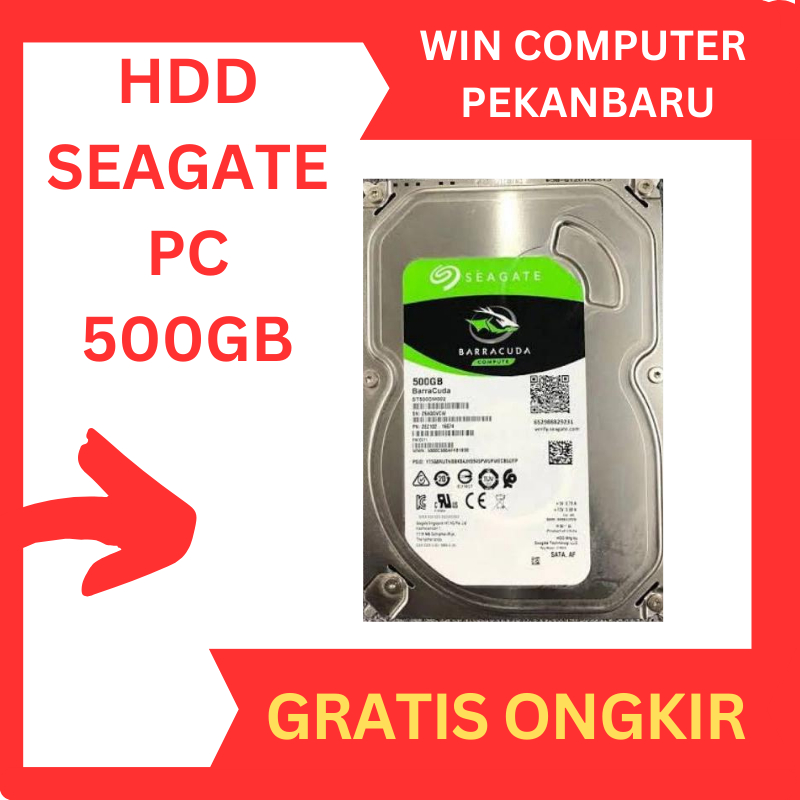 HDD SEAGATE 500GB SATA