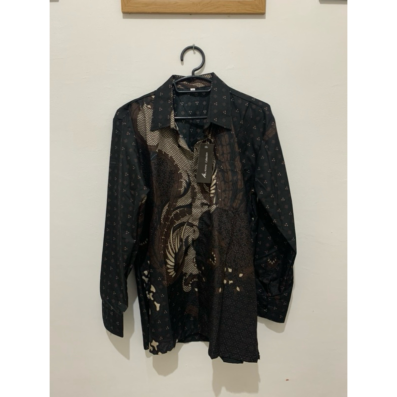 Batik lengan panjang second