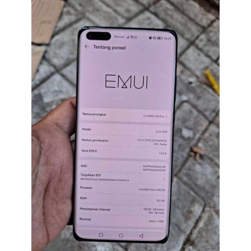 Huawei P40 pro resmi indo sudah gms