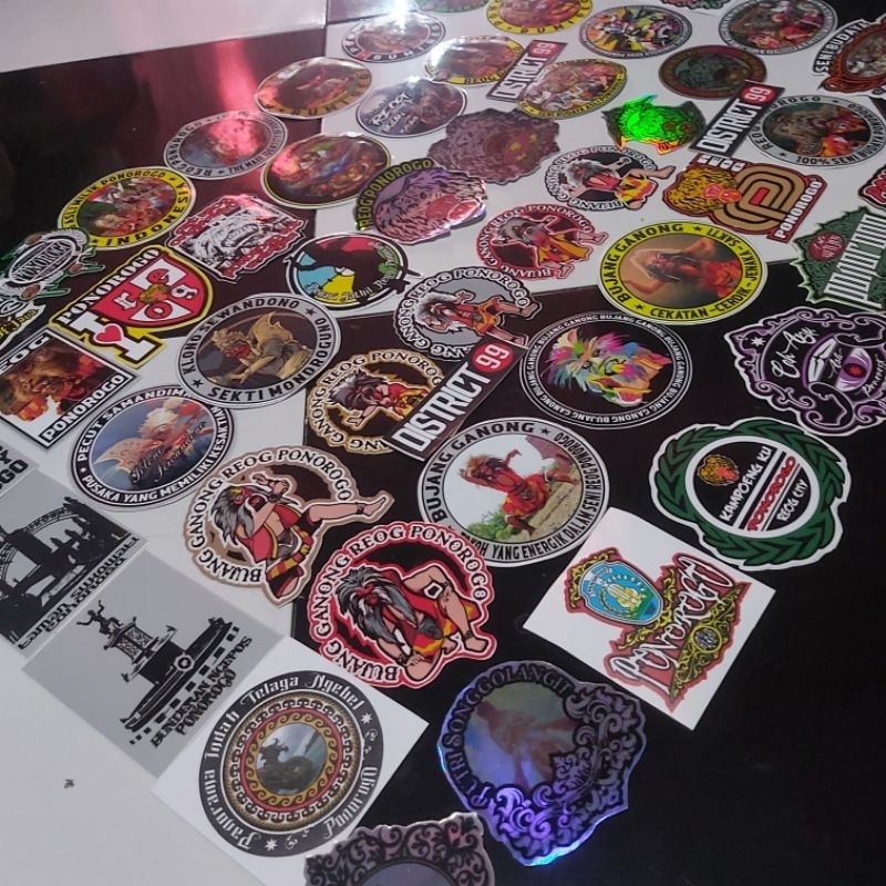 

STICKER REOG PONOROGO, BUJANG GANONG, JATHILAN, KLONO SEWANDONO, TELAGA NGEBEL, , PONOROGO HEBAT