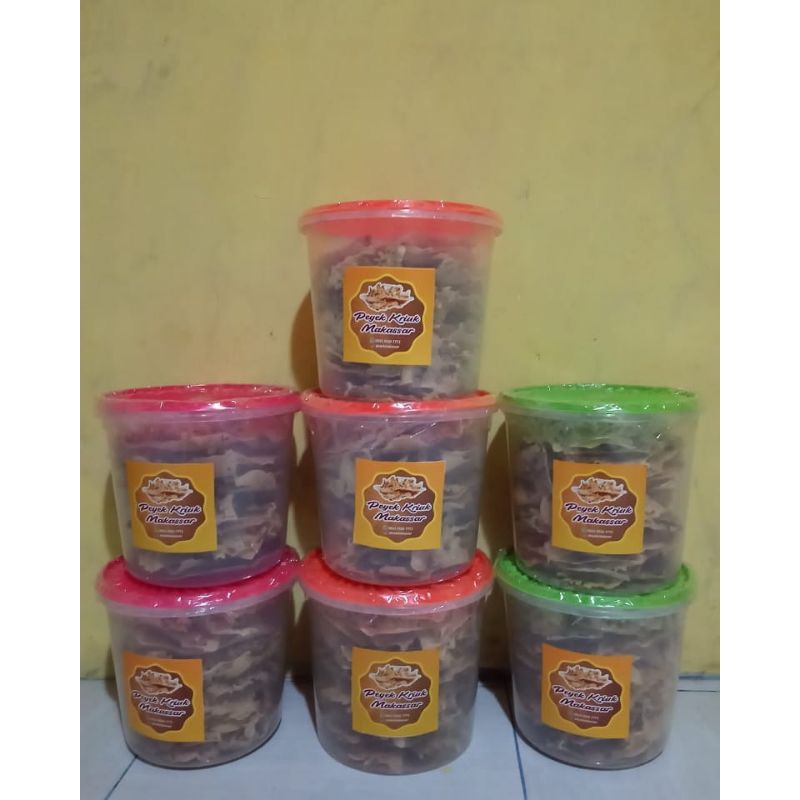 

keripik peyek kacang toples 5 liter