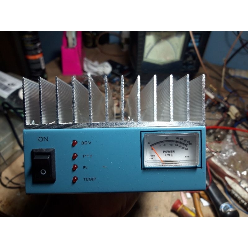 Boster vhf 2m 500 Watt protek input