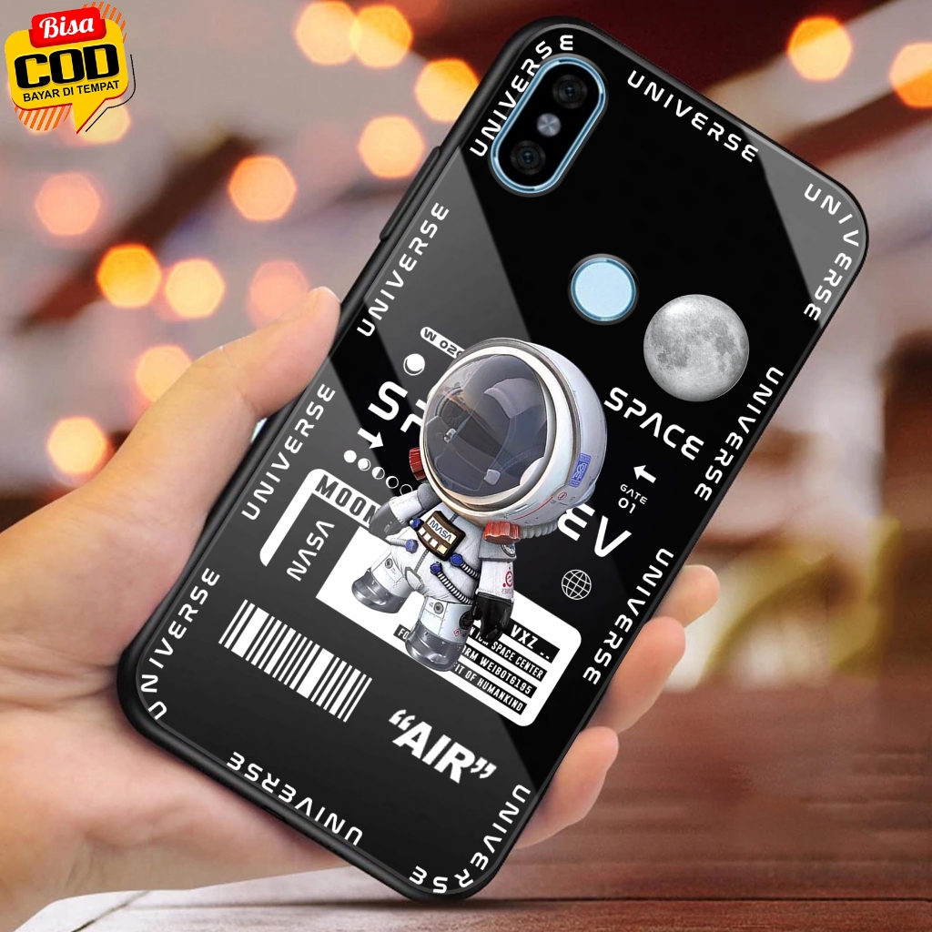 Case XIAOMI REDMI 6 PRO / MI A2 LITE  STORE CASE - ( NASA ) - Casing Hp - Case Hp - Silikon Hp - Sof