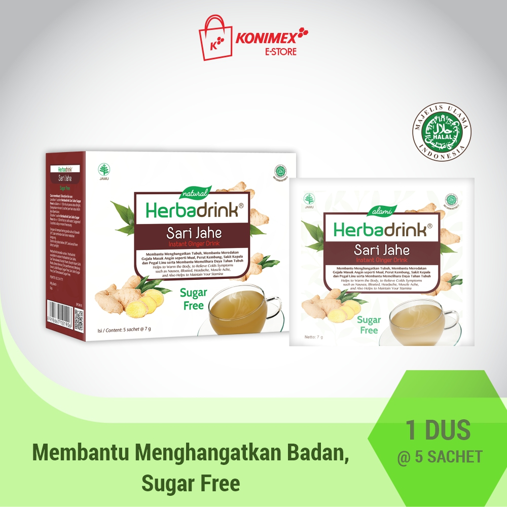 

HERBADRINK SARI TEMULAWAK MINUMAN HERBAL TRADISIONAL