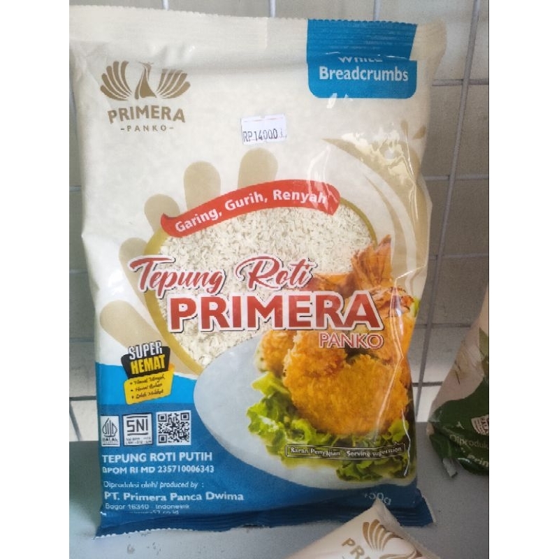 

dry panko/ primera tepung roti/bread crumbs