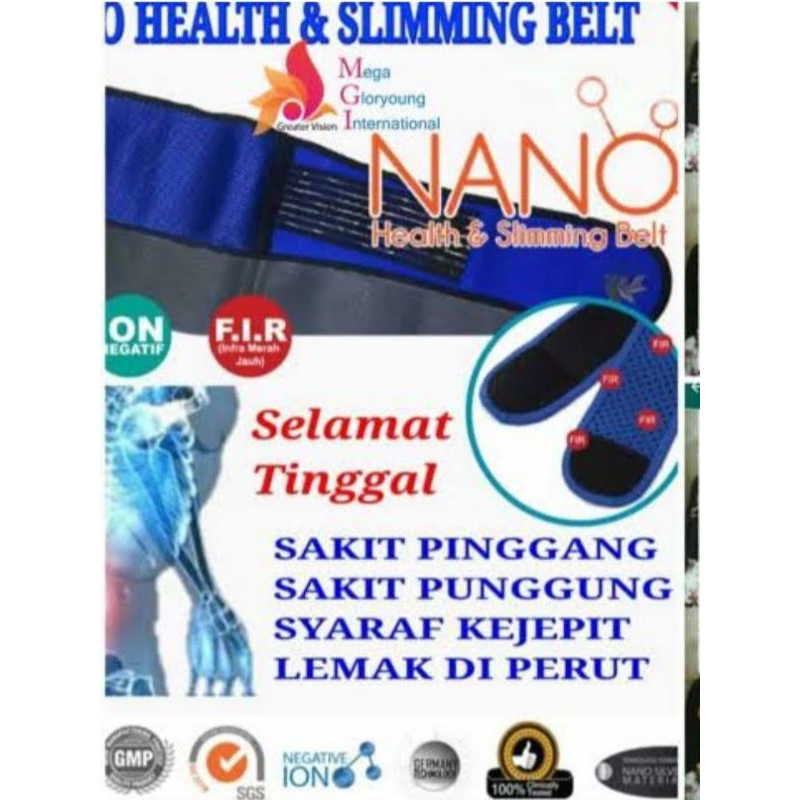 Slimming belt MGI