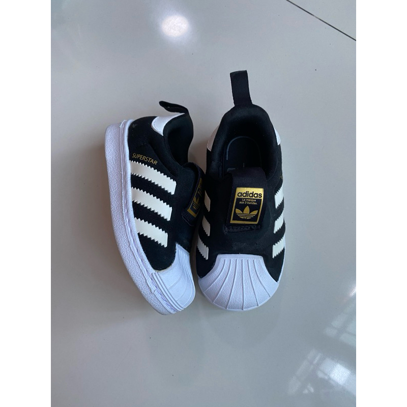 Adidas Superstar Toddler Kids Shoes Preloved