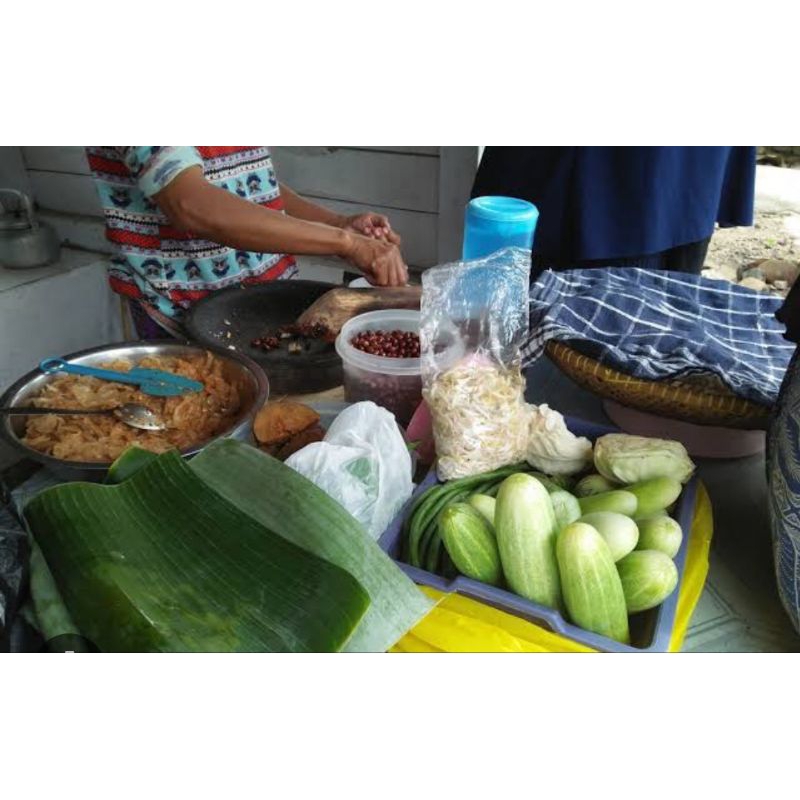 

Paket kuliner sayur rendos siap masak isi 5 porsi