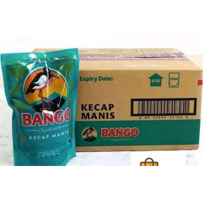 

kecap manis Bango 720ml