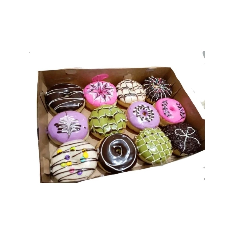 

donuts 12 isi 38k rasa Kaya jco