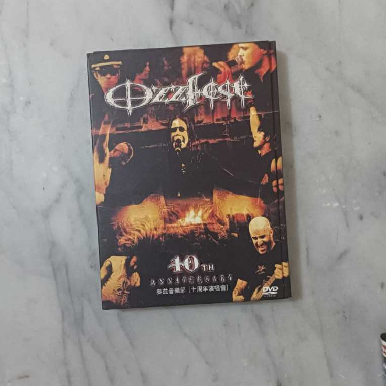 DVD ORIGINAL IMPORT OZZFEST - 10 TH ANNIVERSARY