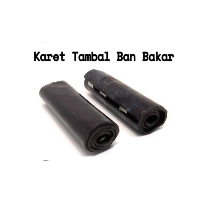 Karet Tambal Ban - Karet Bakar Tambal Ban - Kompon Tambal Ban Bakar - Kanisir Tambal Ban Bakar cocok