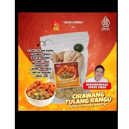 

Cirawang Tulang Rangu (LEVEL 10)