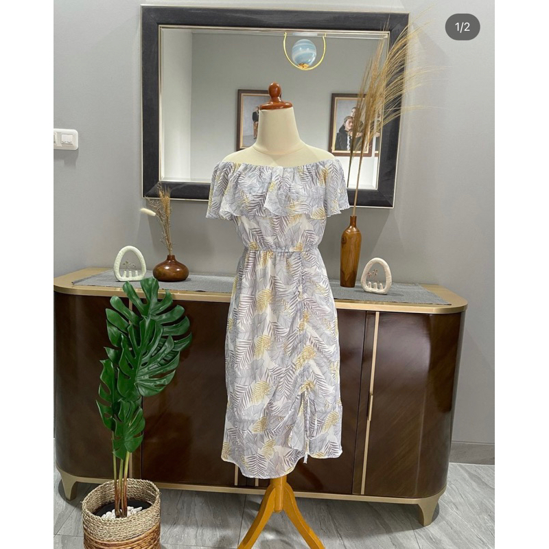 Preloved Dress Sabrina