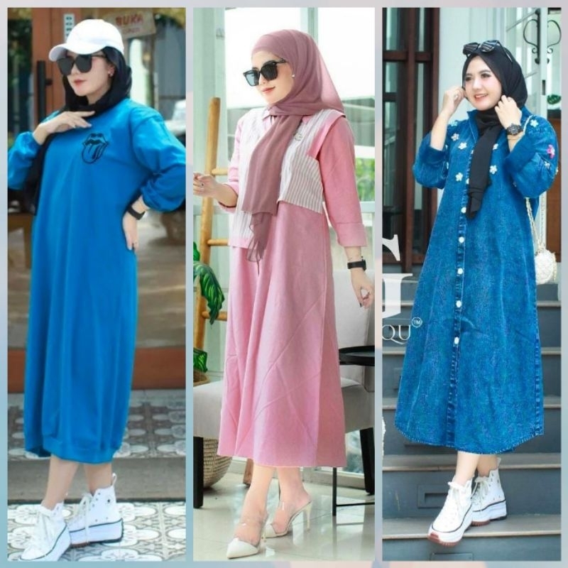 AIRA LONG TUNIK BY GOZZO ORI