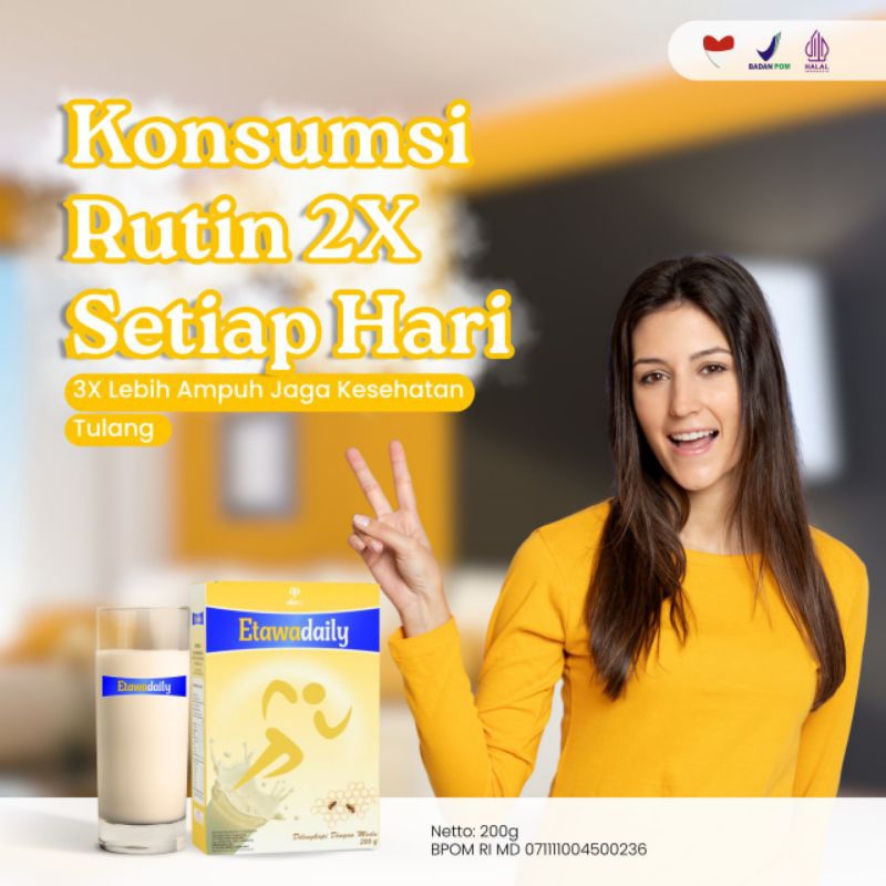 

Etawa Susu Kambing Plus madu 200g