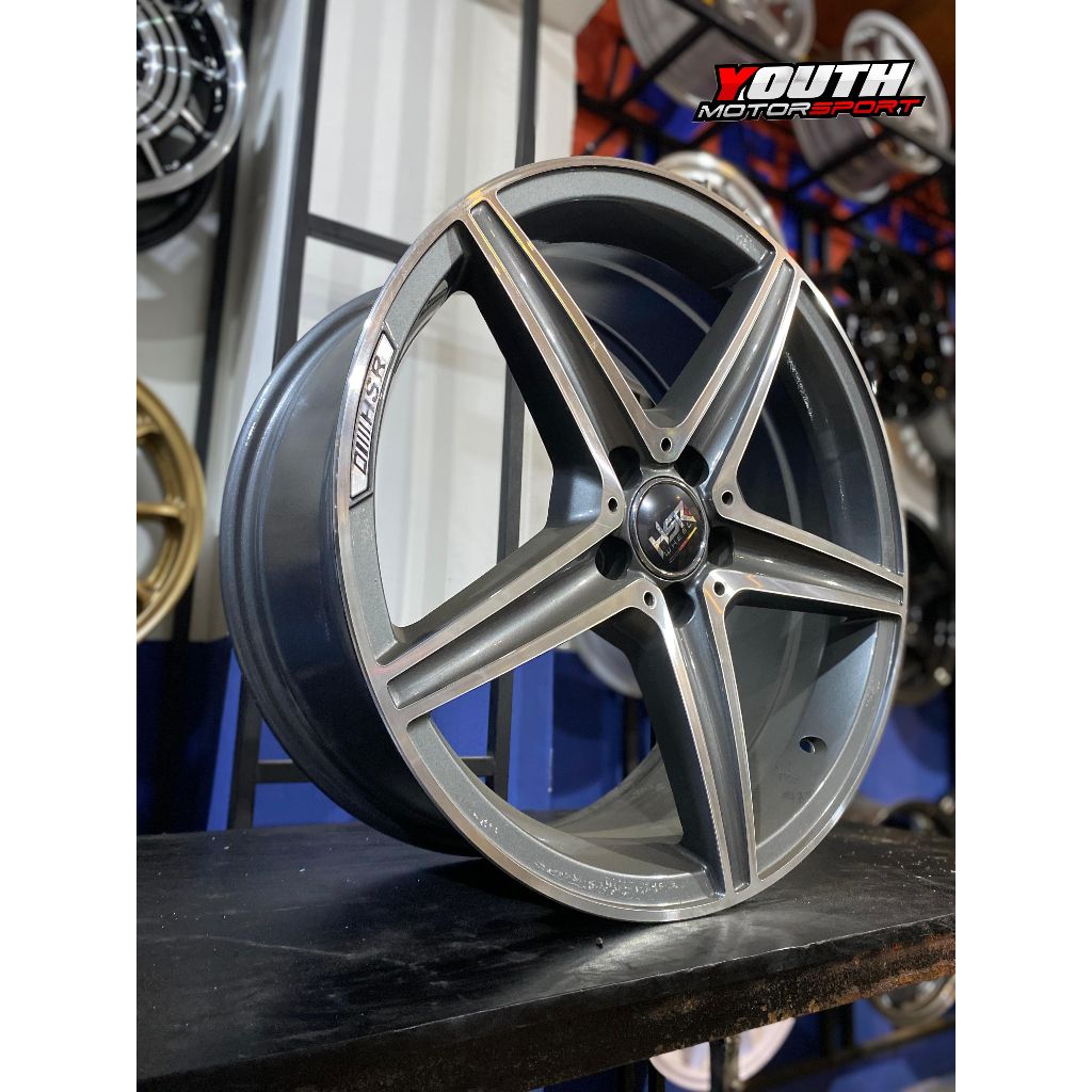 velg r18 original hsr LUDWIG AM5052 untuk mercy,audi dll