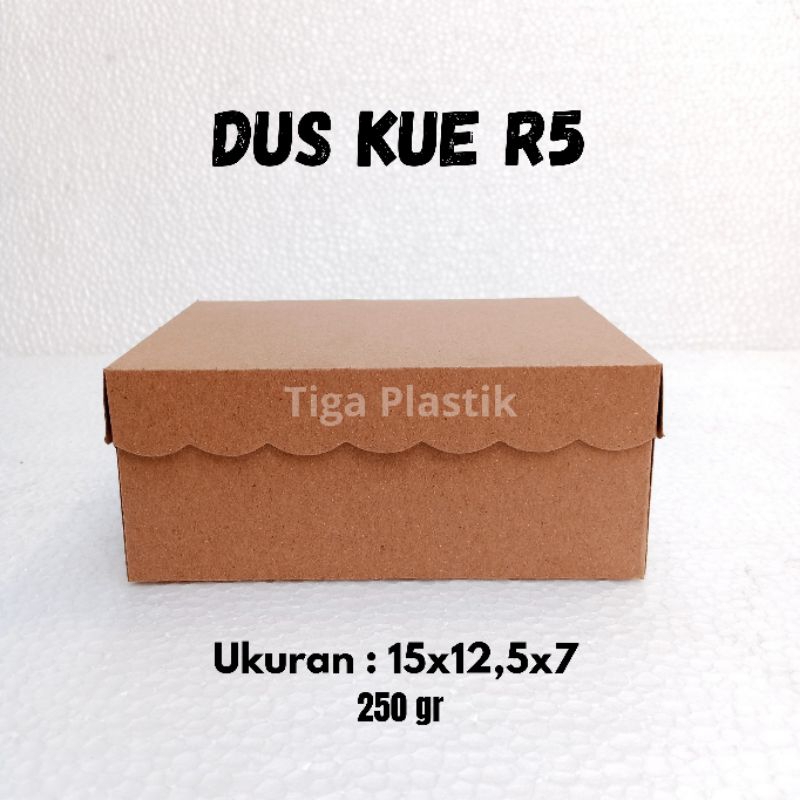 

Dus Kue R5 Kraft (16cm x 12,5cm x 7cm)