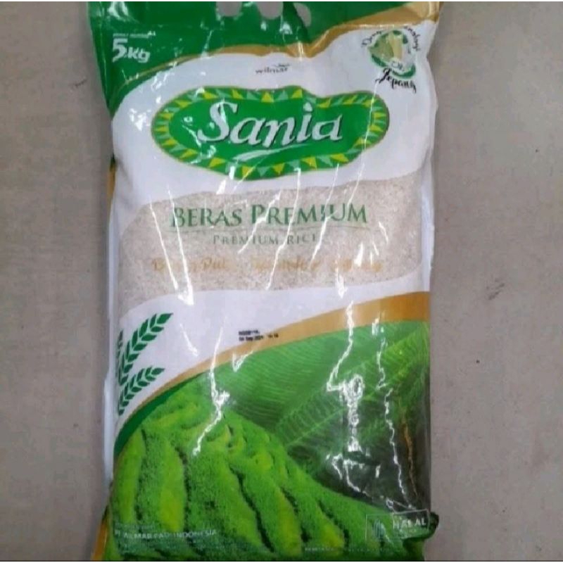 

BERAS SANIA 5KG