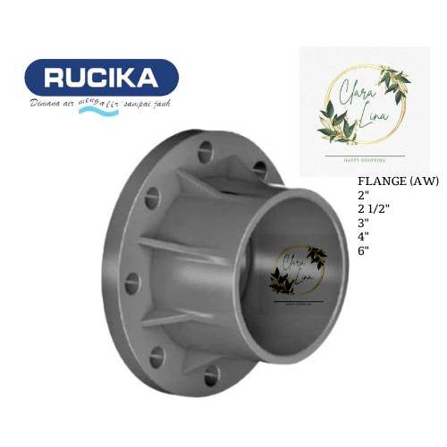 Flange PVC Rucika 2" inch AW (HP)