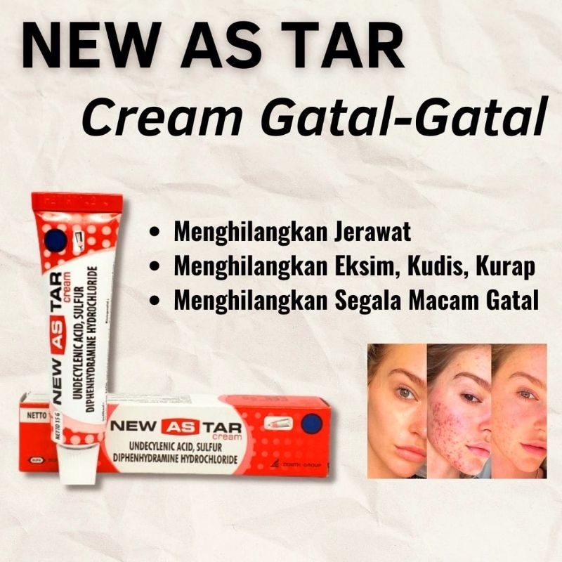 Salep Herpes mujarab/ New As Tar Cream