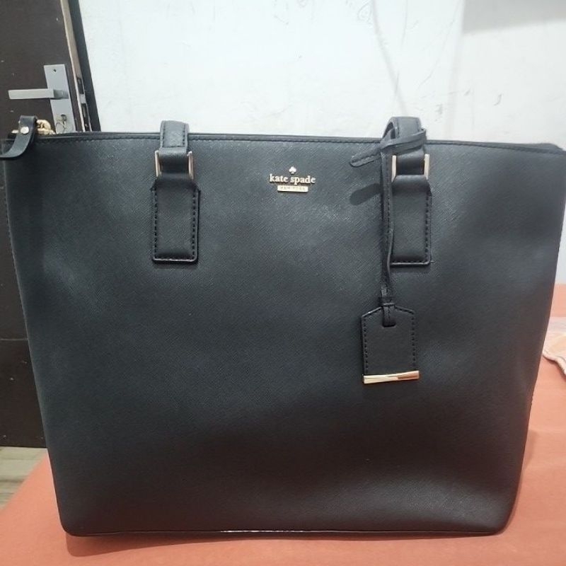 Kate spade PL black original tote bag