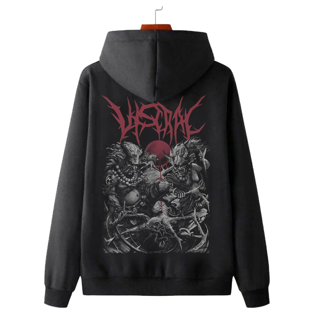 Jaket Hoodie VISCRAL EGOCENTRIC Hoodie Bahan Cotton Fleece | Tersedia Jumper & Zipper | Size M L XL 