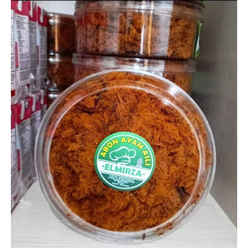 

abon ayam asli elmirza 100gr ori