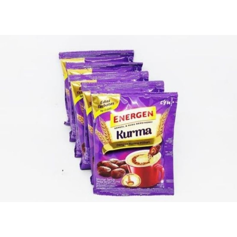 

Energen Cereal Kurma Instant 10 x30 gr