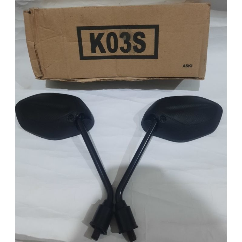 SPION MOTOR HGP K03 ORIGINAL BAWAAN MOTOR HONDA BEAT, VARIO, REVO, BLADE, KHARISMA, SPACY, SUPRA, DL