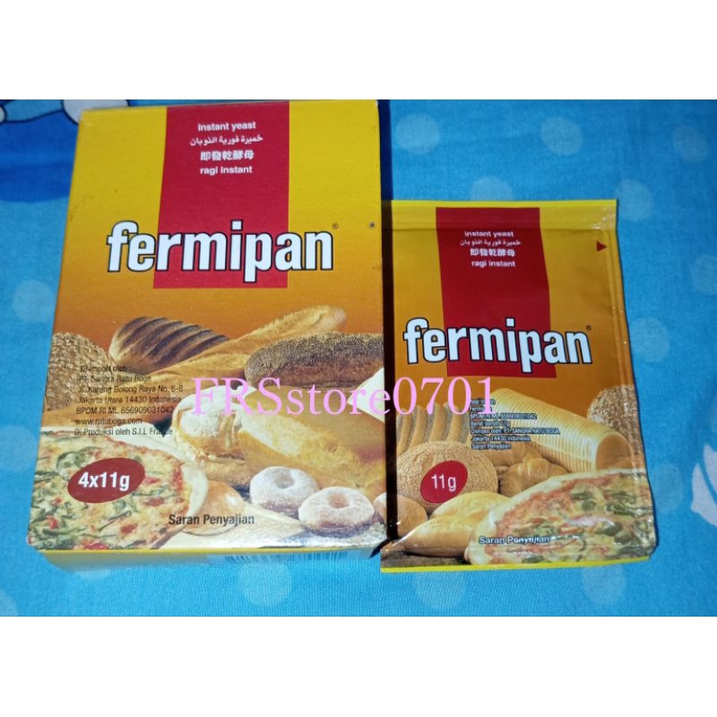 

ragi kering fermipan