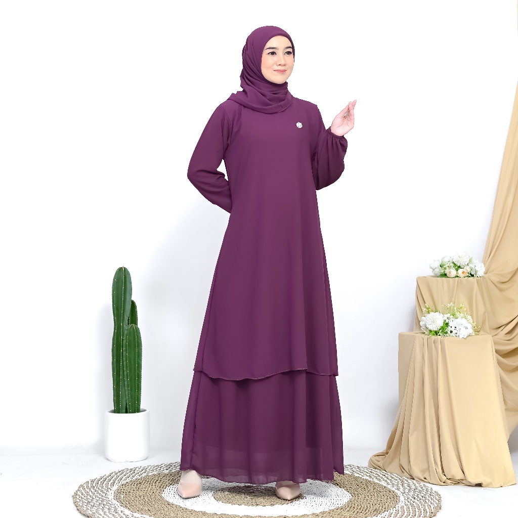 Terbaru 2026 Baju Ghamis Import Dress Syari Murah Gamis Wanita Terbaru 2026 Gsmis Kondangan Pesta Dr