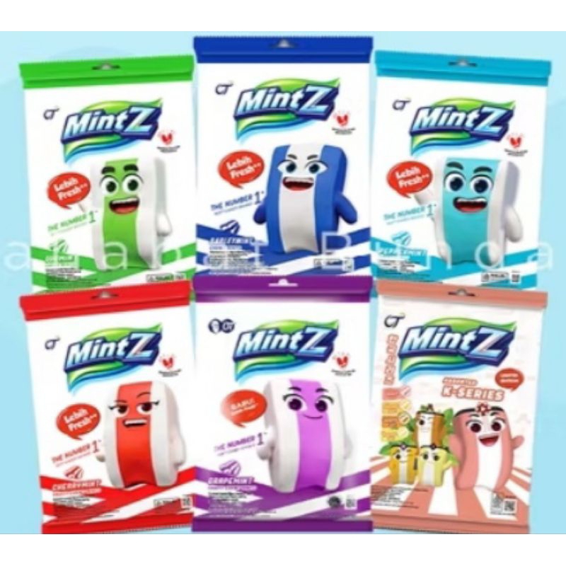 

MINYZ SOFT CANDY 50pcs