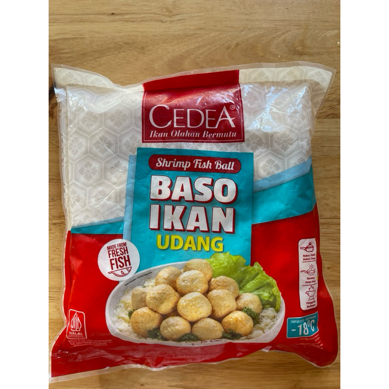 

Cedea Bakso Ikan Rasa Udang 500gram